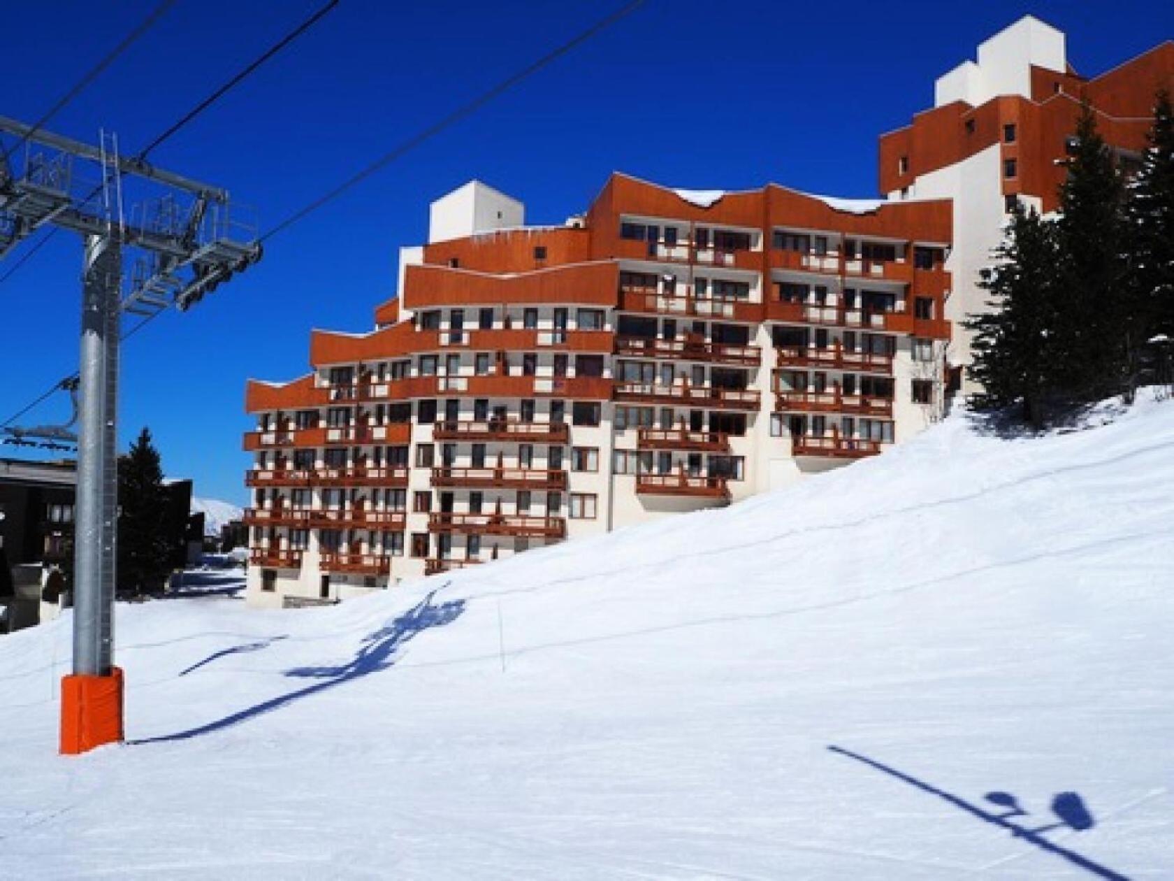 Residence Boedette D - Appartement Renove - Depart Et Retour Skis Aux Pieds - Balcon Mae-1214 Saint-Martin-de-Belleville Exteriér fotografie